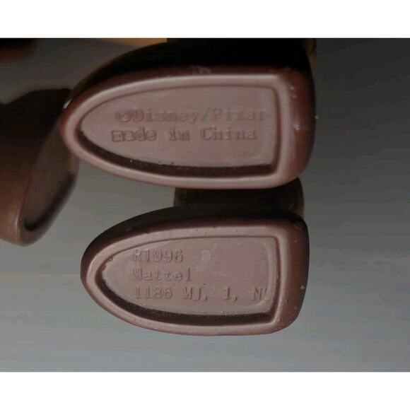 Toy Story Bullseye Horse Figure 6" Mattel 1996 Disney Pixar - Picture 5 of 5